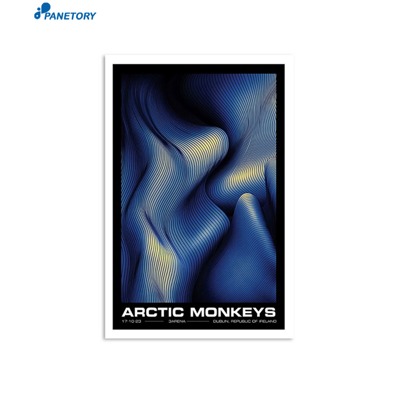 Arctic Monkeys Dublin Ireland October 17 2023 Tour Poster.jpg
