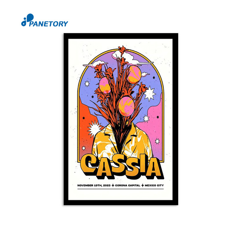 Cassia November 19 2023 Corona Capital Mexico City Poster.jpg