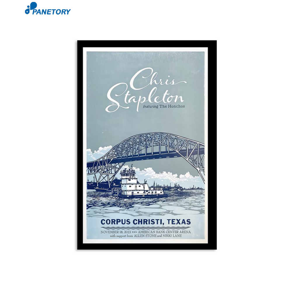 Chris Stapleton November 18 2023 Corpus Christi Tx Poster.jpg