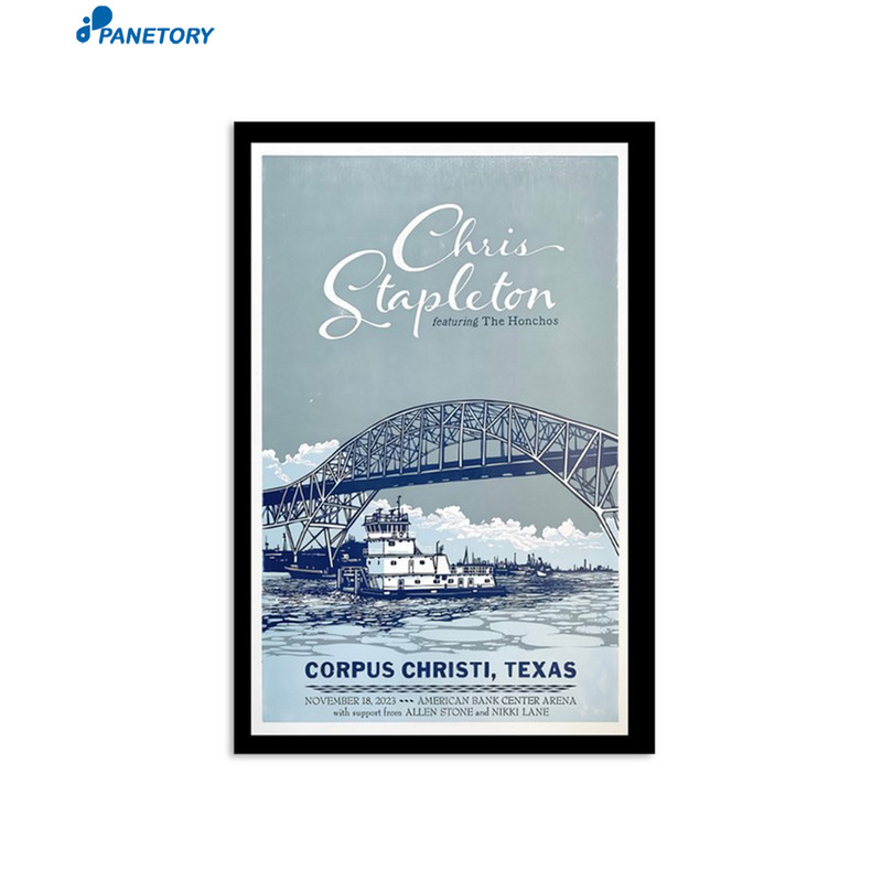 Chris Stapleton November 18 2023 Corpus Christi Tx Poster.jpg