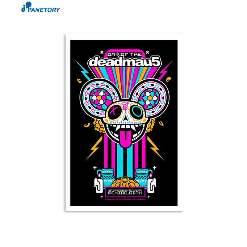 Deadmau5 Pepsi Center Wtc Mexico Event Oct 31 2023 Poster.jpg