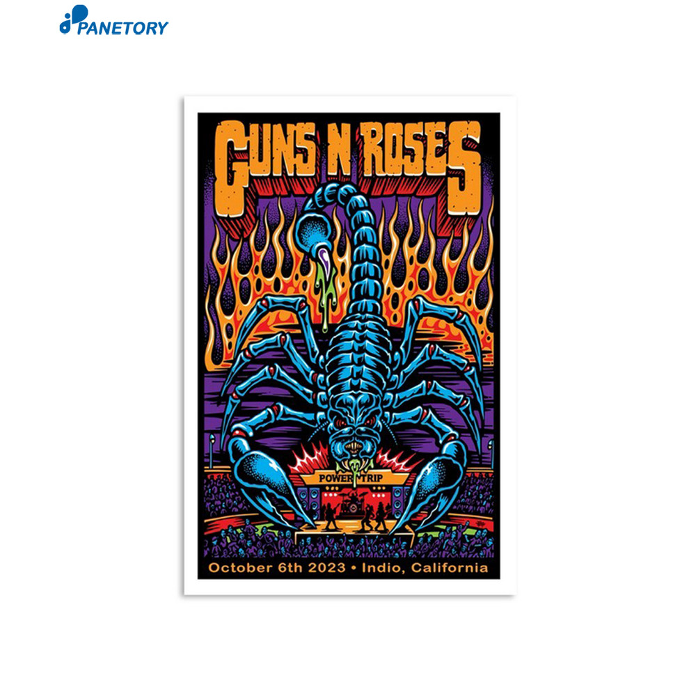 Guns N' Roses Empire Polo Club Indio Ca Oct 6 2023 Poster.jpg