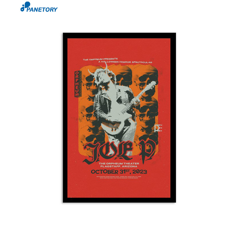 Joe P Orpheum Theater Flagstaff Az October 31 2023 Poster.jpg