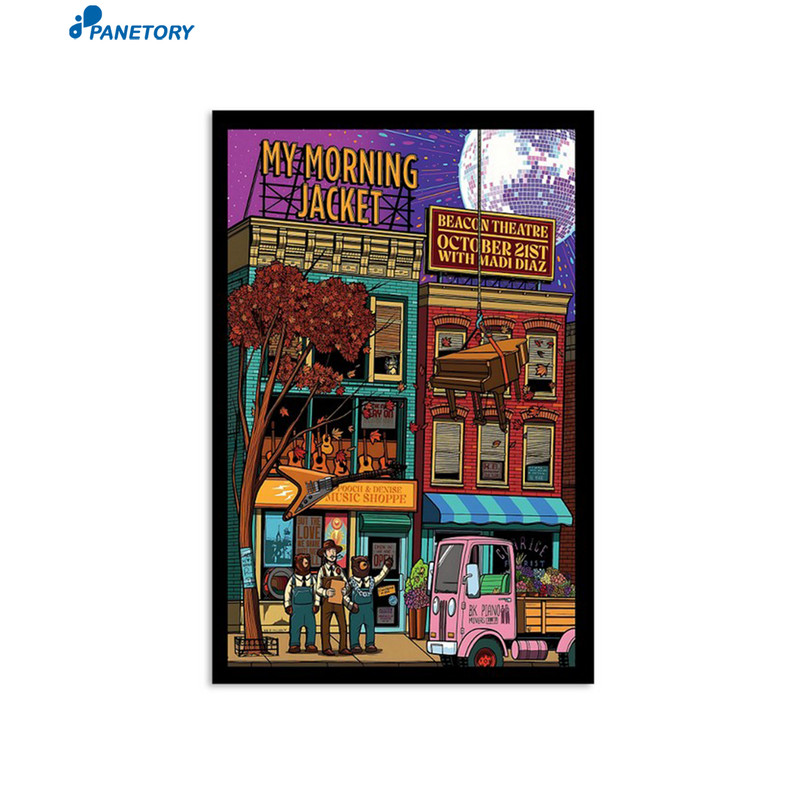 My Morning Jacket Event Beacon Theatre Oct 21 2023 Poster.jpg