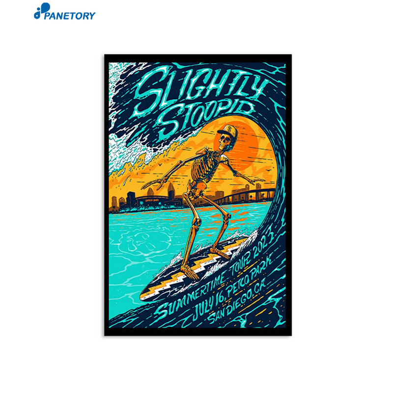 Slightly Stoopid Petco Park San Diego July 16 2023 Poster.jpg