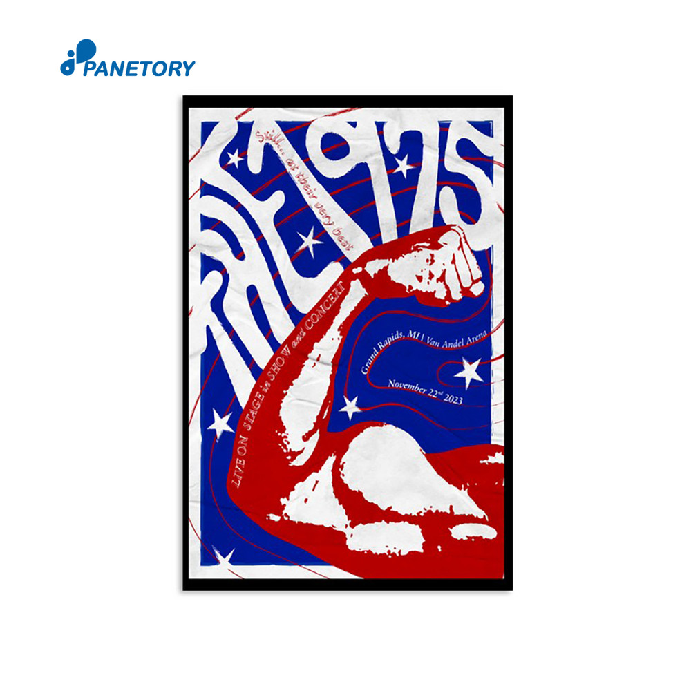 The 1975 Van Andel Arena Grand Rapids Mi 2023 Tour Poster.jpg