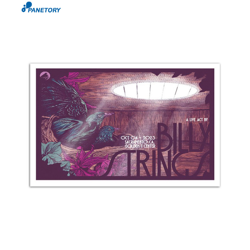Billy Strings Golden 1 Center Sacramento Oct 4 2023 Poster.jpg