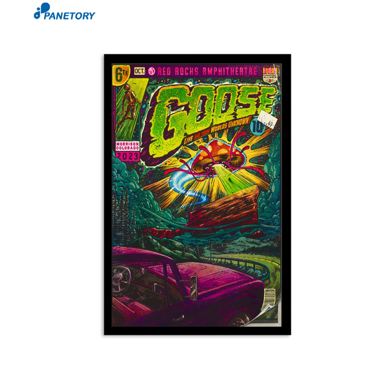 Goose Red Rocks Amphitheatre Morrison Co Oct 6 2023 Poster.jpg
