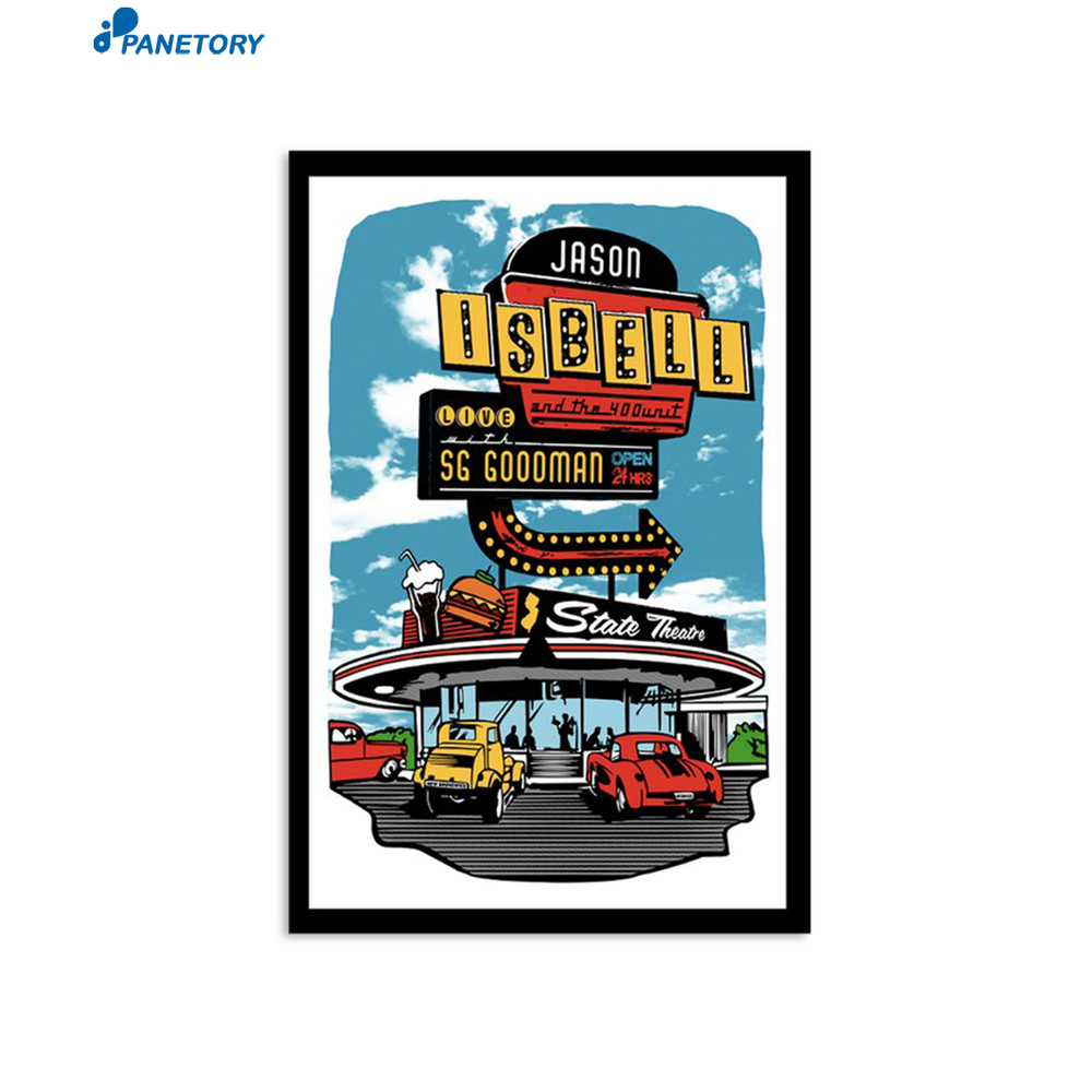 Jason Isbell And The 400 Unit New Brunswick Nj 2023 Poster.jpg