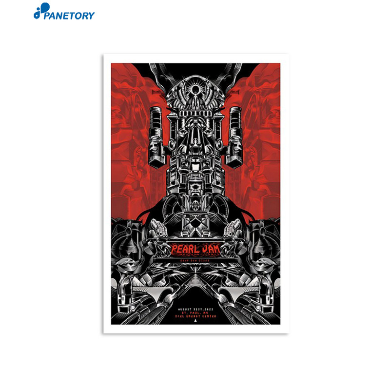 Pearl Jam Saint Paul Xcel Energy Center Aug 31 2023 Poster.jpg