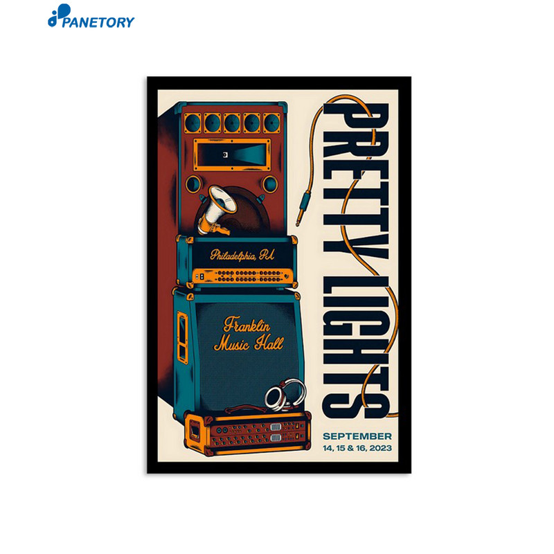 Pretty Lights Franklin Music Hall September 14 2023 Poster.jpg