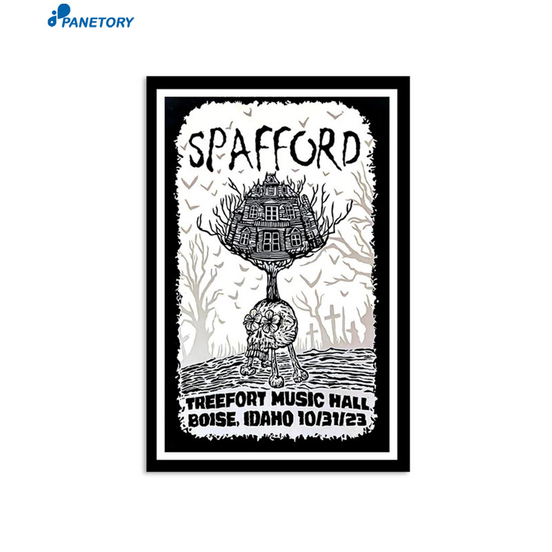 Spafford Show Treefort Music Hall Boise Oct 31 2023 Poster.jpg