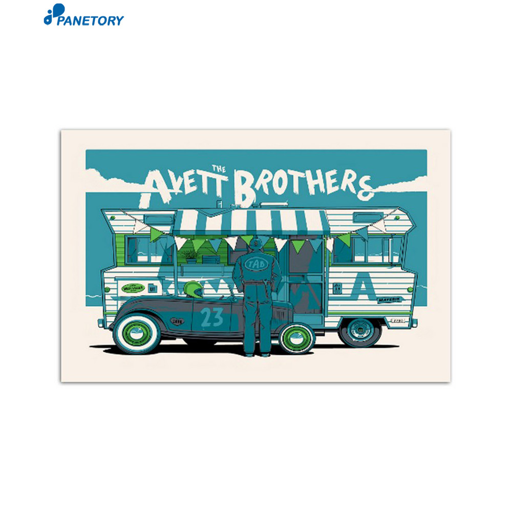 The Avett Brothers West Valley City Ut July 19 2023 Poster.jpg