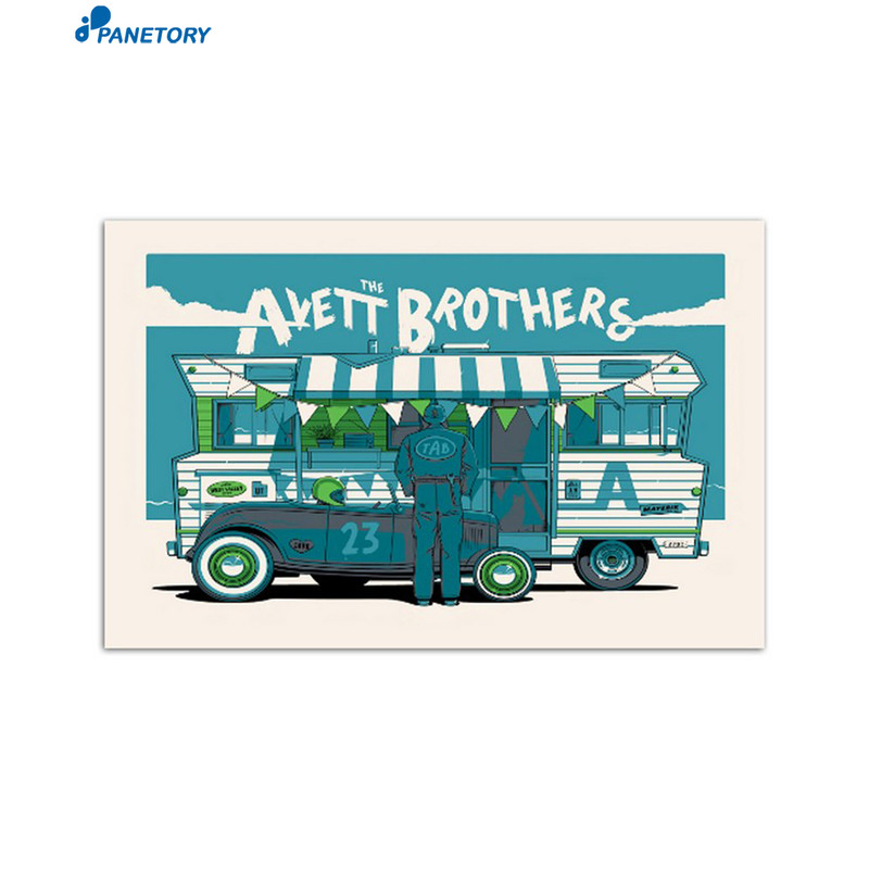 The Avett Brothers West Valley City Ut July 19 2023 Poster.jpg