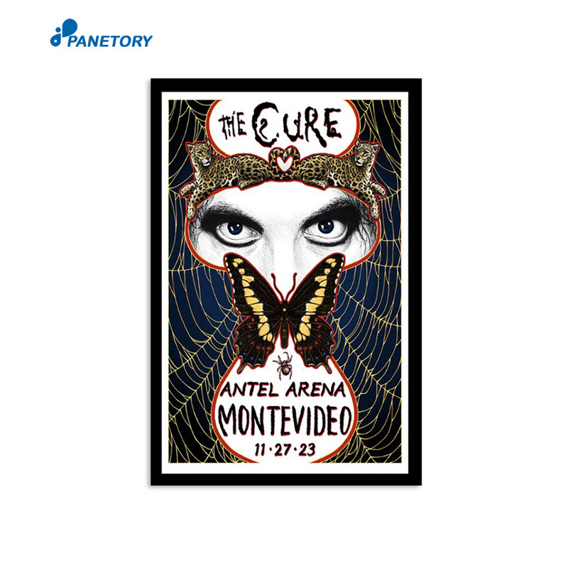 The Cure Nov 27 2023 Antel Arena Montevideo Uruguay Poster.jpg