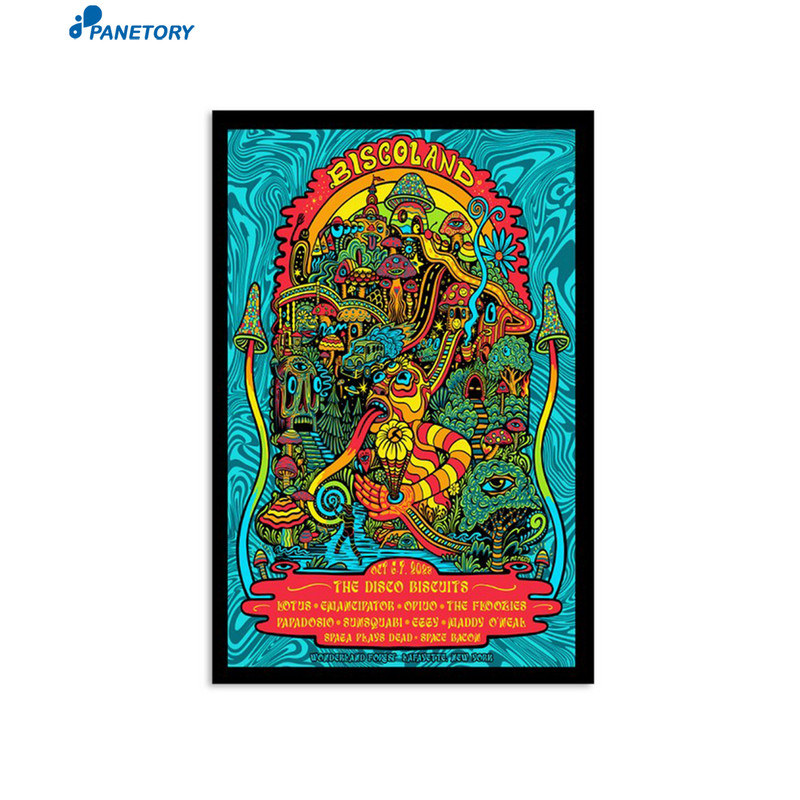 The Disco Biscuits Wonderland Forest October 6 2023 Poster.jpg