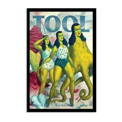 tool tour in nampa at ford idaho center oct 14 2023 poster