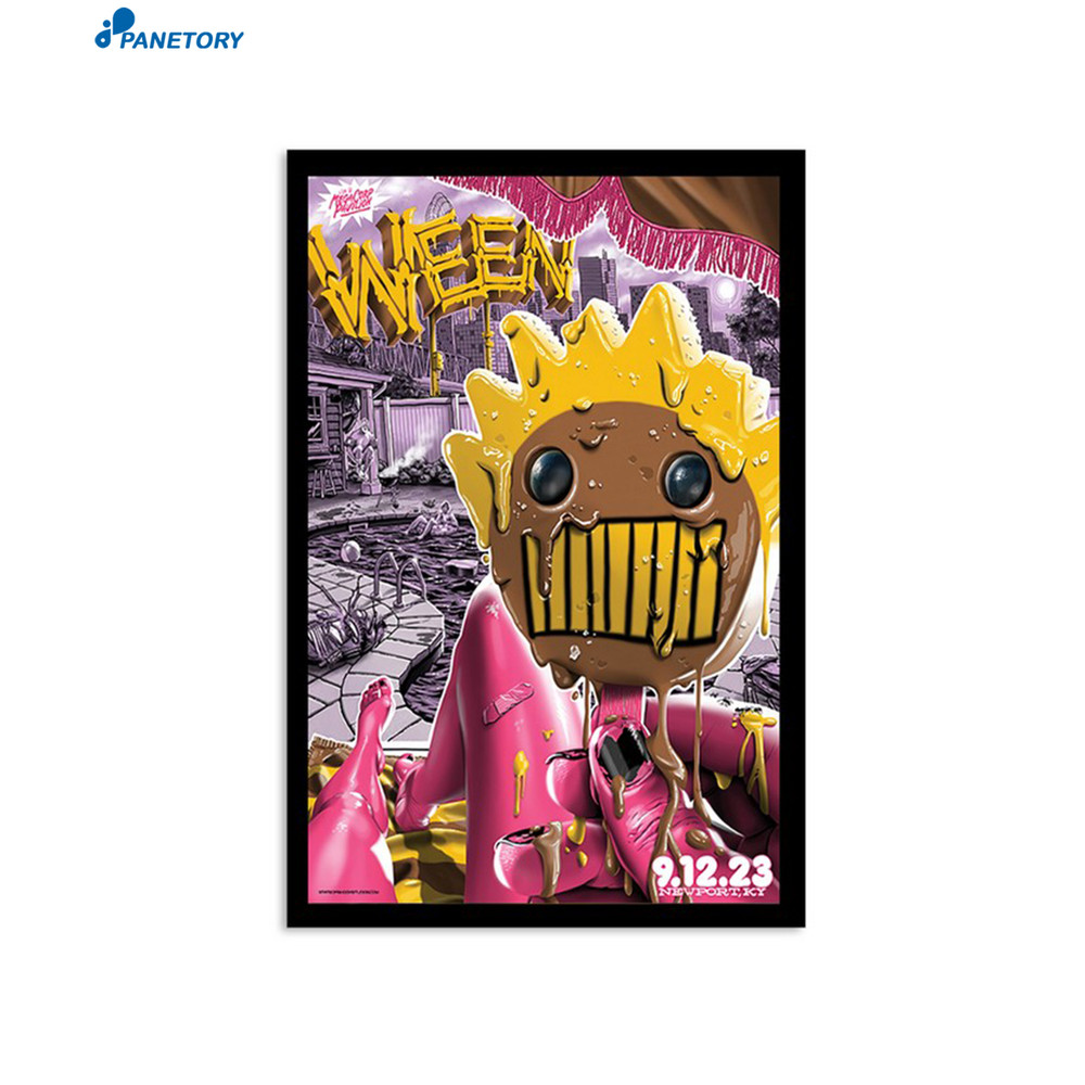Ween Tour Megacorp Pavilion Newport Ky Sept 12 2023 Poster.jpg