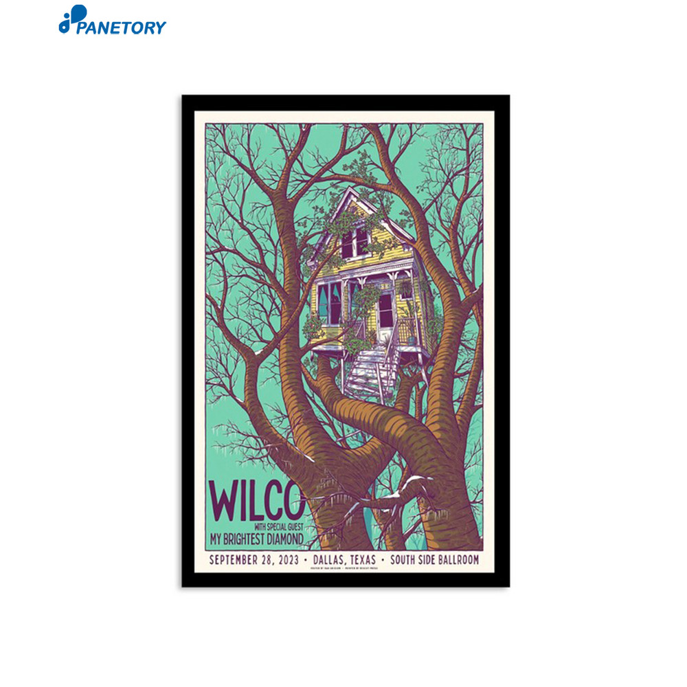 Wilco Tour At South Side Ballroom September 28 2023 Poster.jpg