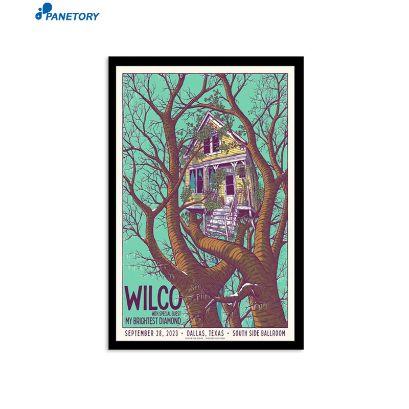 Wilco Tour At South Side Ballroom September 28 2023 Poster.jpg