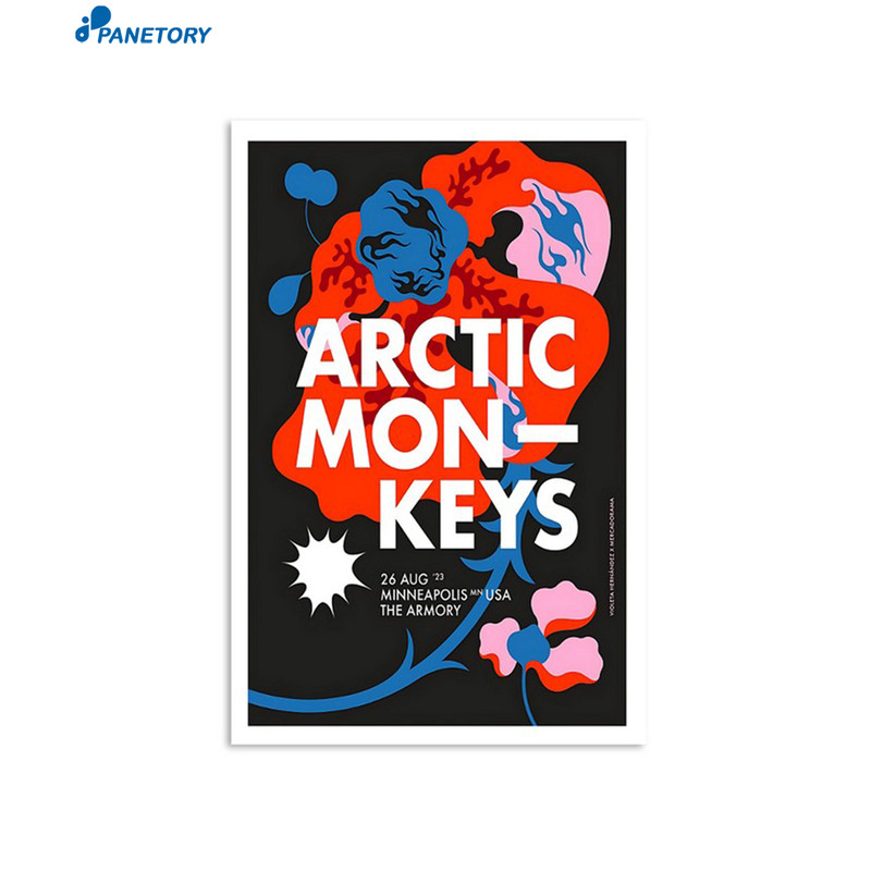 Arctic Monkeys The Armory Minneapolis August 26 2023 Poster.jpg