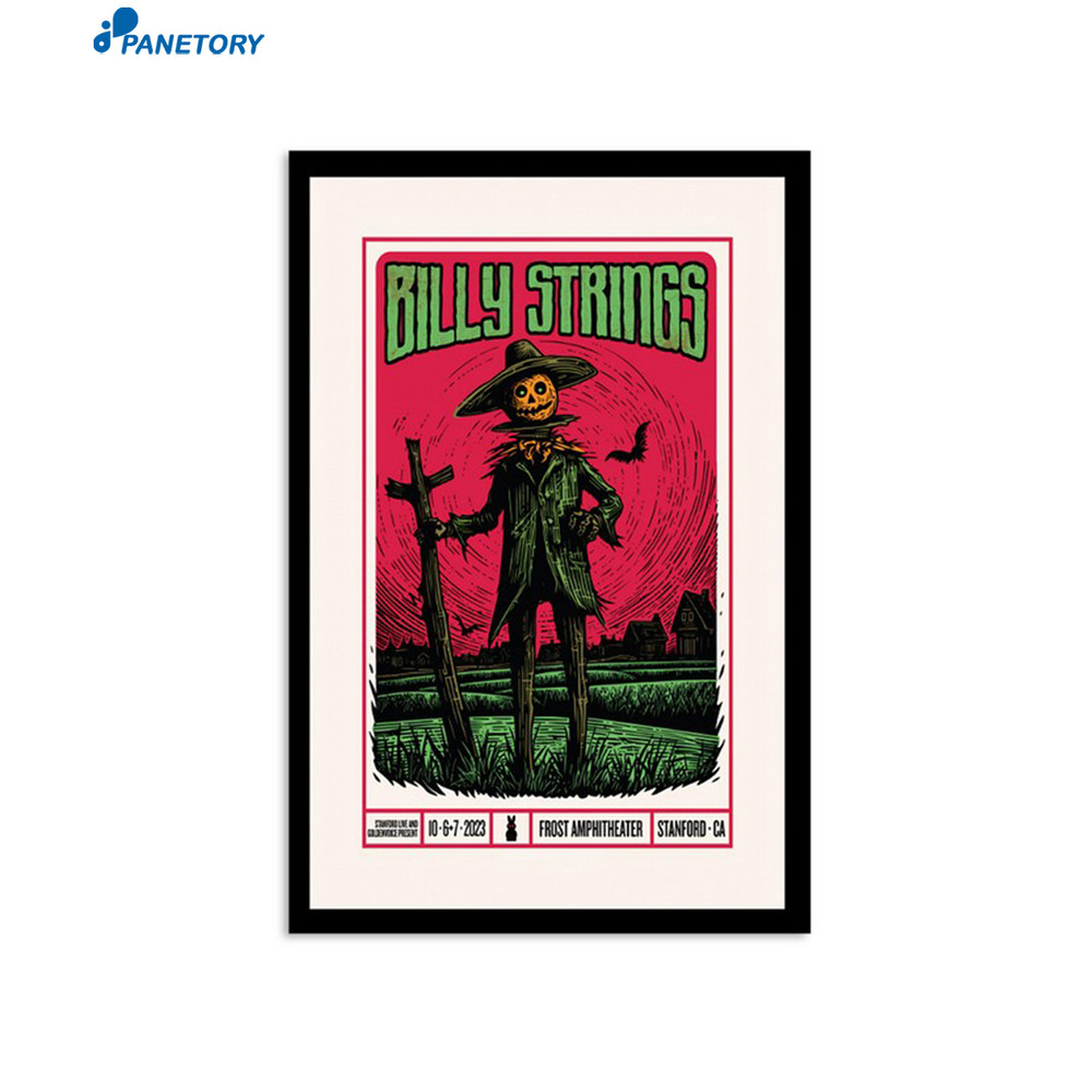 Billy Strings Oct 6 2023 Frost Amphitheater Stanford Poster.jpg