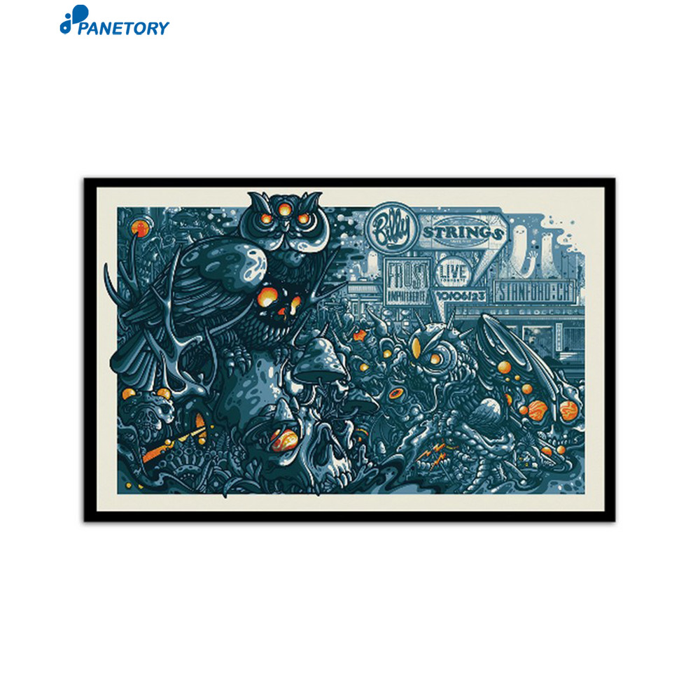 Billy Strings Stanford Frost Amphitheater Oct 6 2023 Poster.jpg