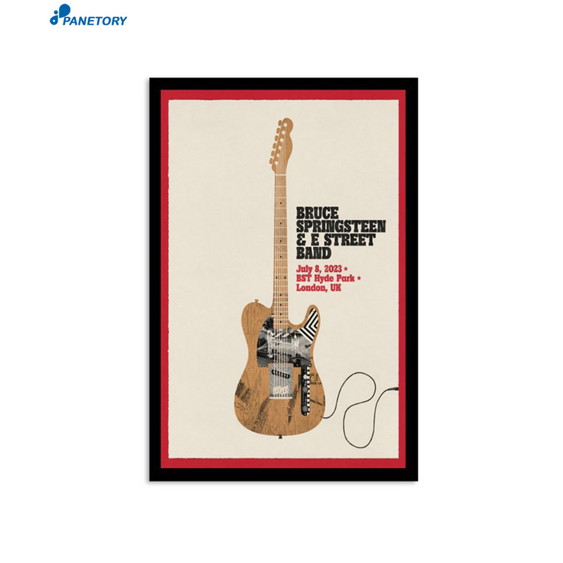 Bruce Springsteen & E Street Band London July 8 2023 Poster.jpg