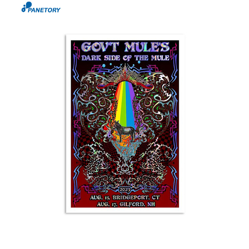 Gov't Mule Dark Side Of The Mule Tour August 15 2023 Poster.jpg