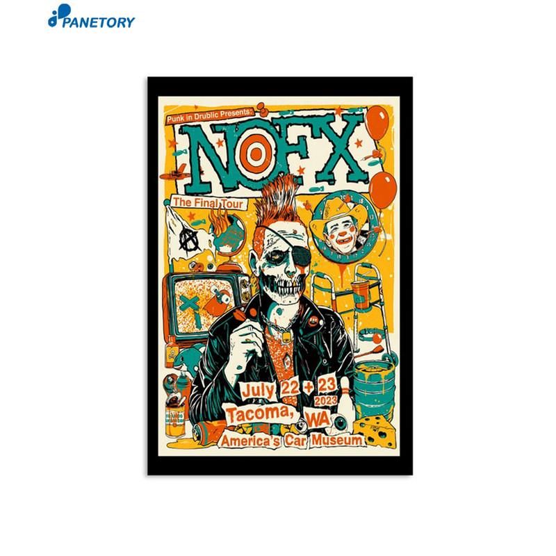 Nofx Tacoma Wa Punk In Drublic Festival July 23 2023 Poster.jpg