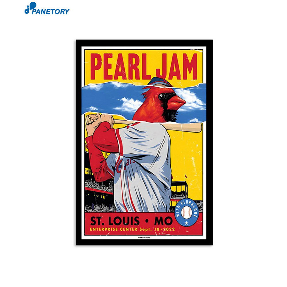 Pearl Jam Enterprise Center St Louis Mo September 18 Poster.jpg