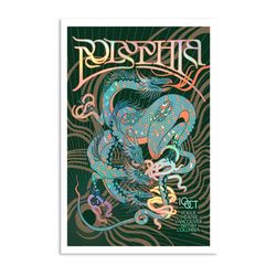 polyphia vancouver the vogue theater october 10 2023 poster