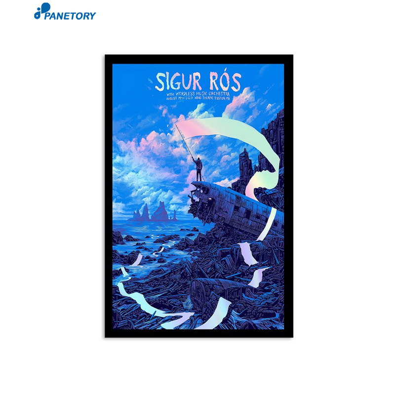 Sigur R's Boston At Wang Theatre Tour August 19 2023 Poster.jpg