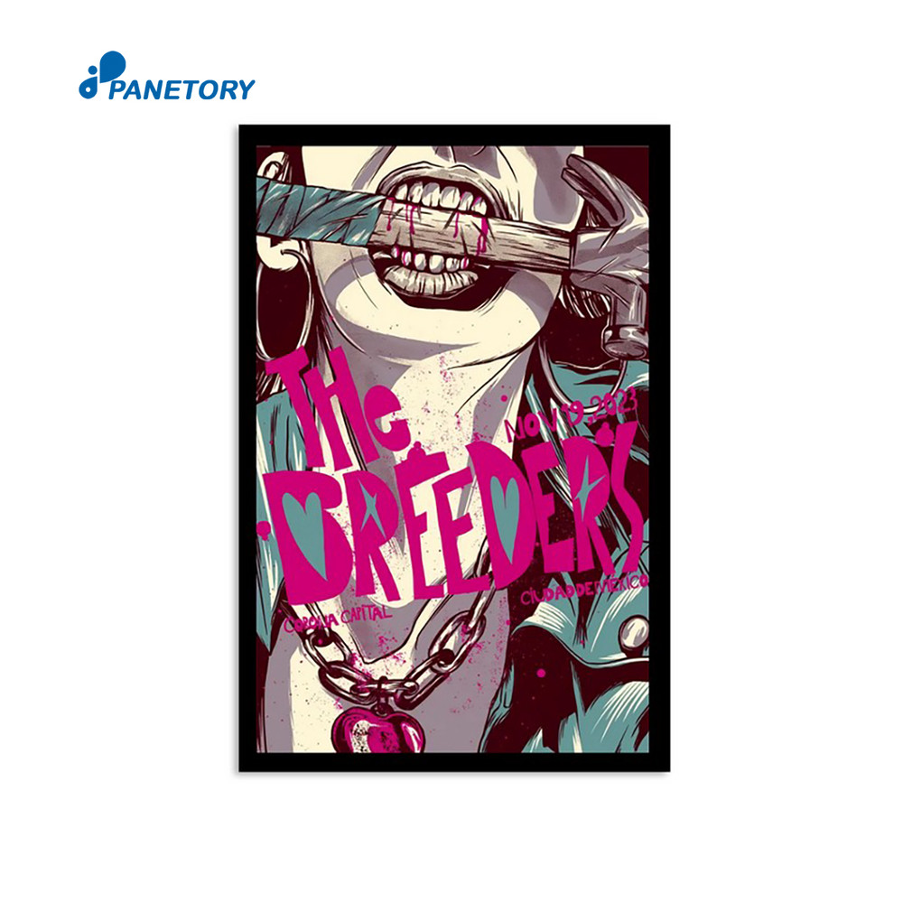 The Breeders Shows Corona Capital Mexico Nov 19 2023 Poster.jpg