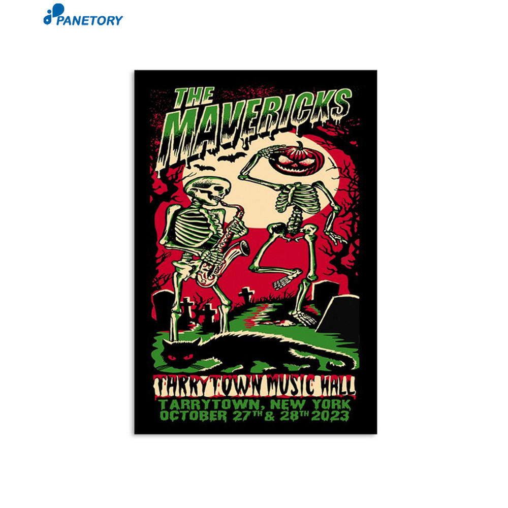 The Mavericks At Tarrytown Music Hall On 27 Oct 2023 Poster.jpg