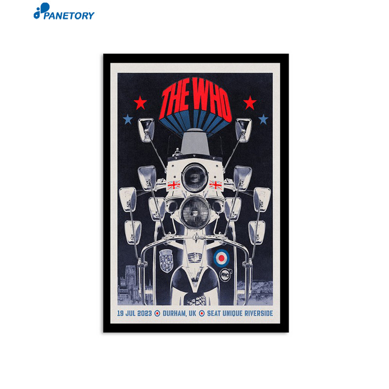 The Who Seat Unique Riverside Durham Uk July 19 2023 Poster.jpg