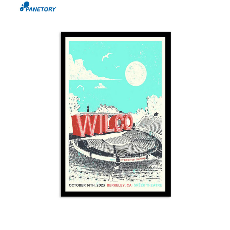 Wilco Live At Greek Theatre Berkeley October 14 2023 Poster.jpg