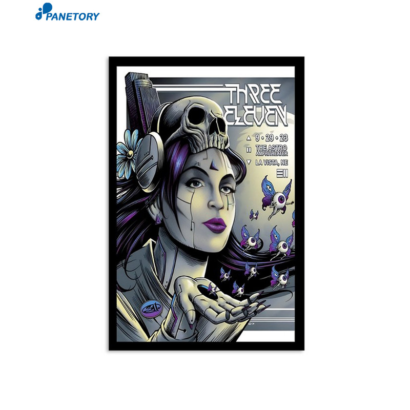 311 Tour La Vista The Astro Amphitheater Sept 29 2023 Poster.jpg