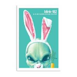 blink-182 ovo hydro glasgow scotland september 1 2023 poster