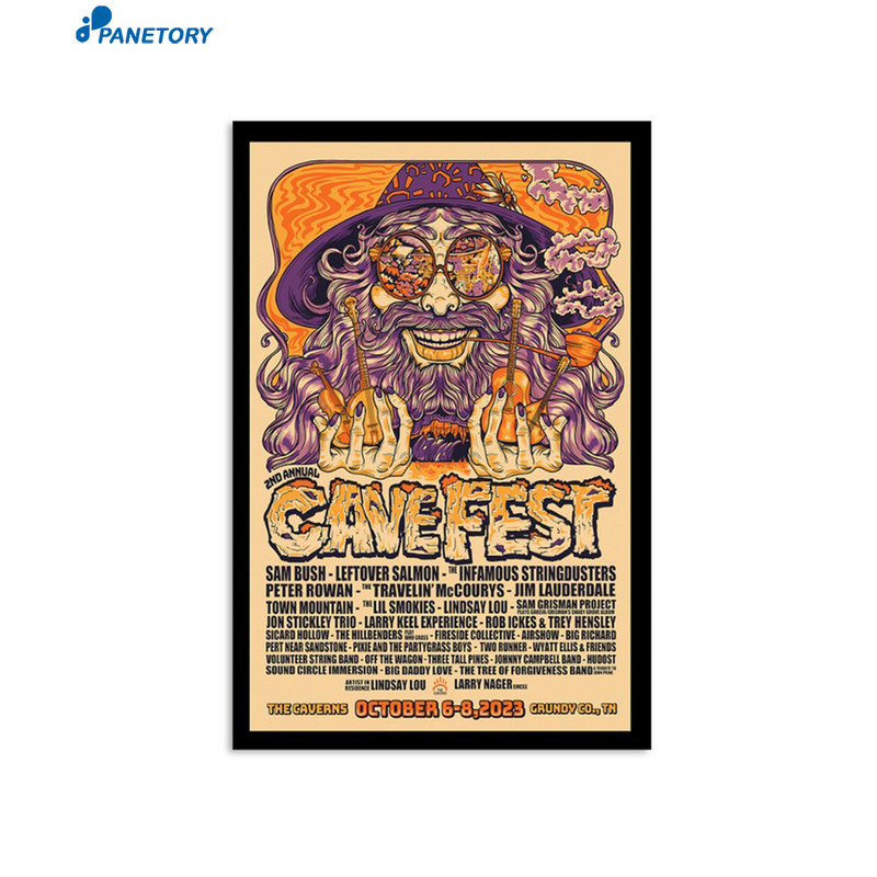 Cave Festival The Caverns Grundy County Tn Oct 6 2023 Poster.jpg