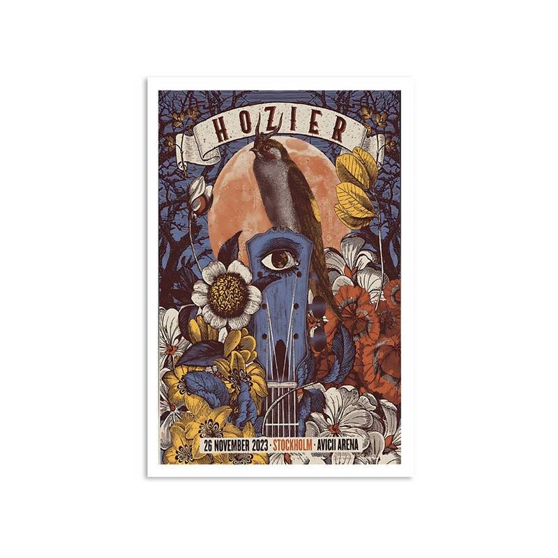 Hozier November 26 2023 Avicii Arena Stockholm Sweden Poster.jpg