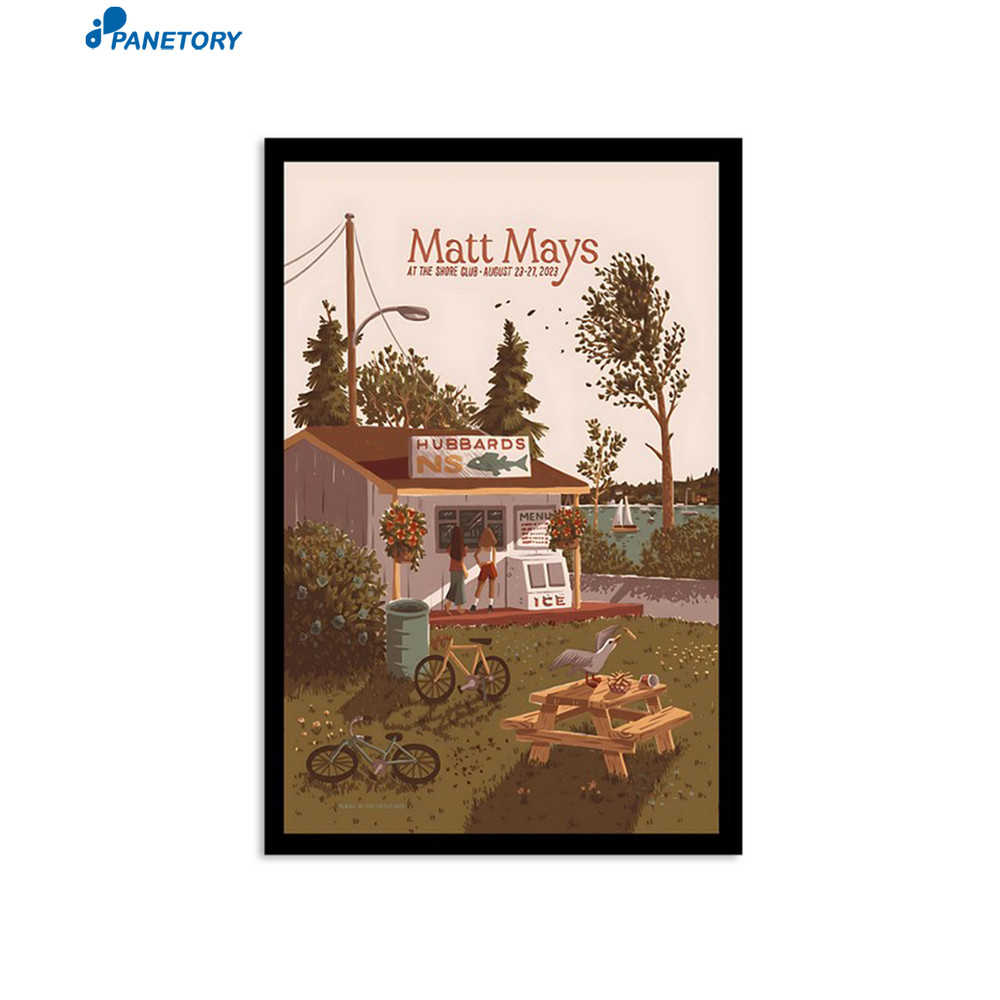 Matt Mays Tour The Shore Club Hubbards Ns August 2023 Poster.jpg