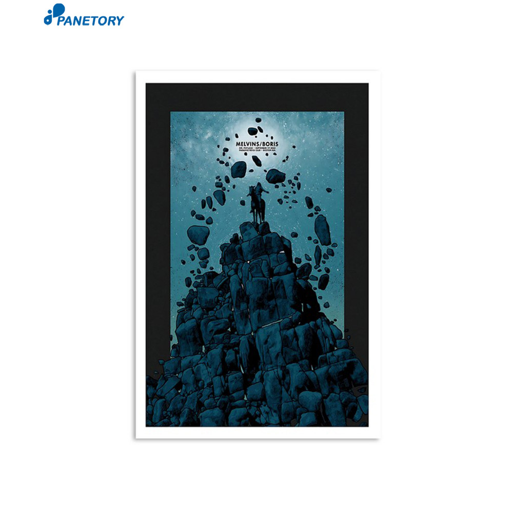 Melvins & Boris Boston Paradise Rock Club Sep 19 2023 Poster.jpg