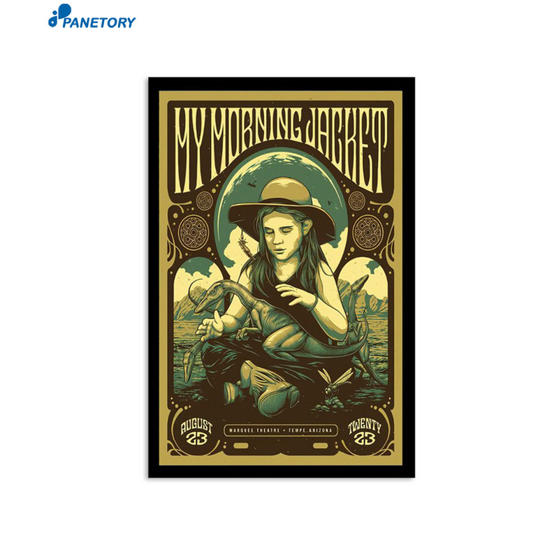 My Morning Jacket Tour At Marquee Theatre Aug 23 2023 Poster.jpg