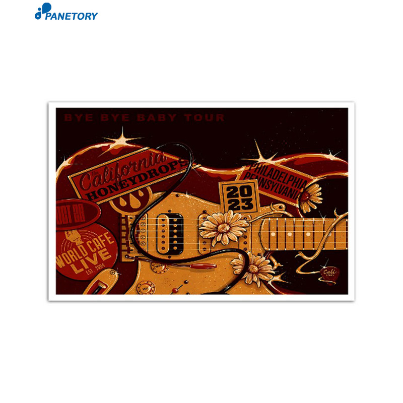 The California Honeydrops World Cafe Live Oct 28 2023 Poster.jpg