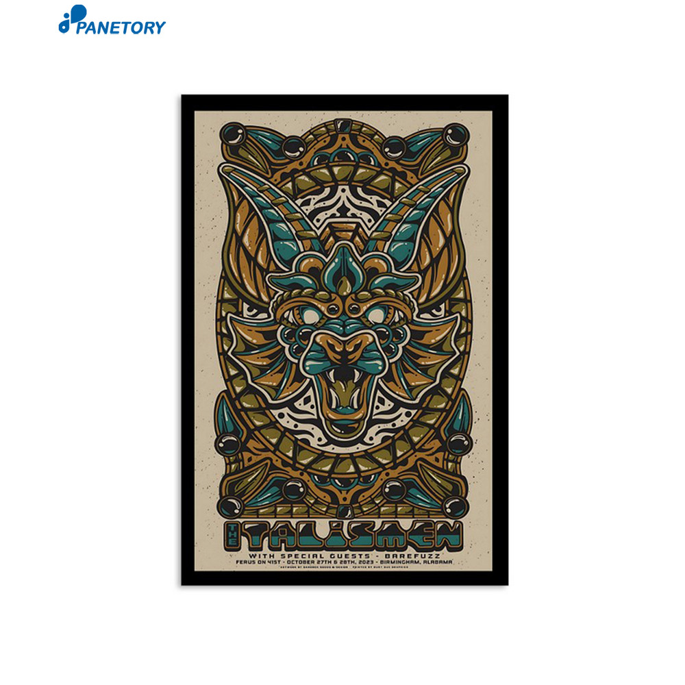 The Talismen Birmingham Ferus On 41st October 27 2023 Poster.jpg