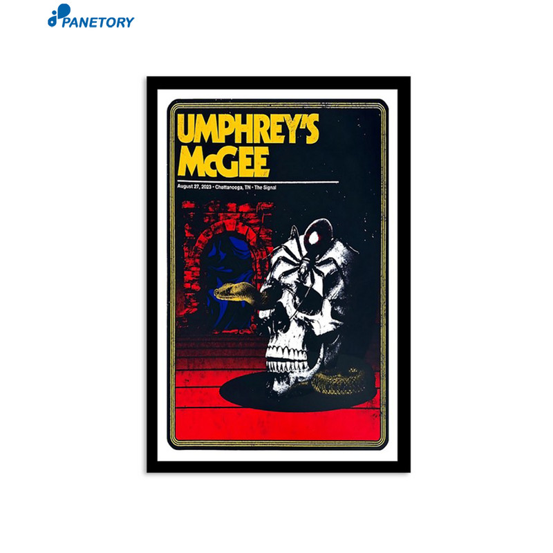 Umphrey's Mcgee The Signal Chattanooga August 27 2023 Poster.jpg