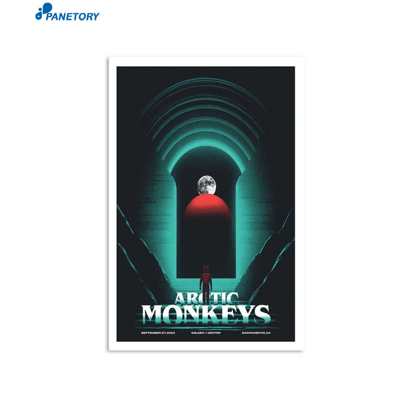 Arctic Monkeys California Sep 27 2023 Sacramento Event Poster.jpg