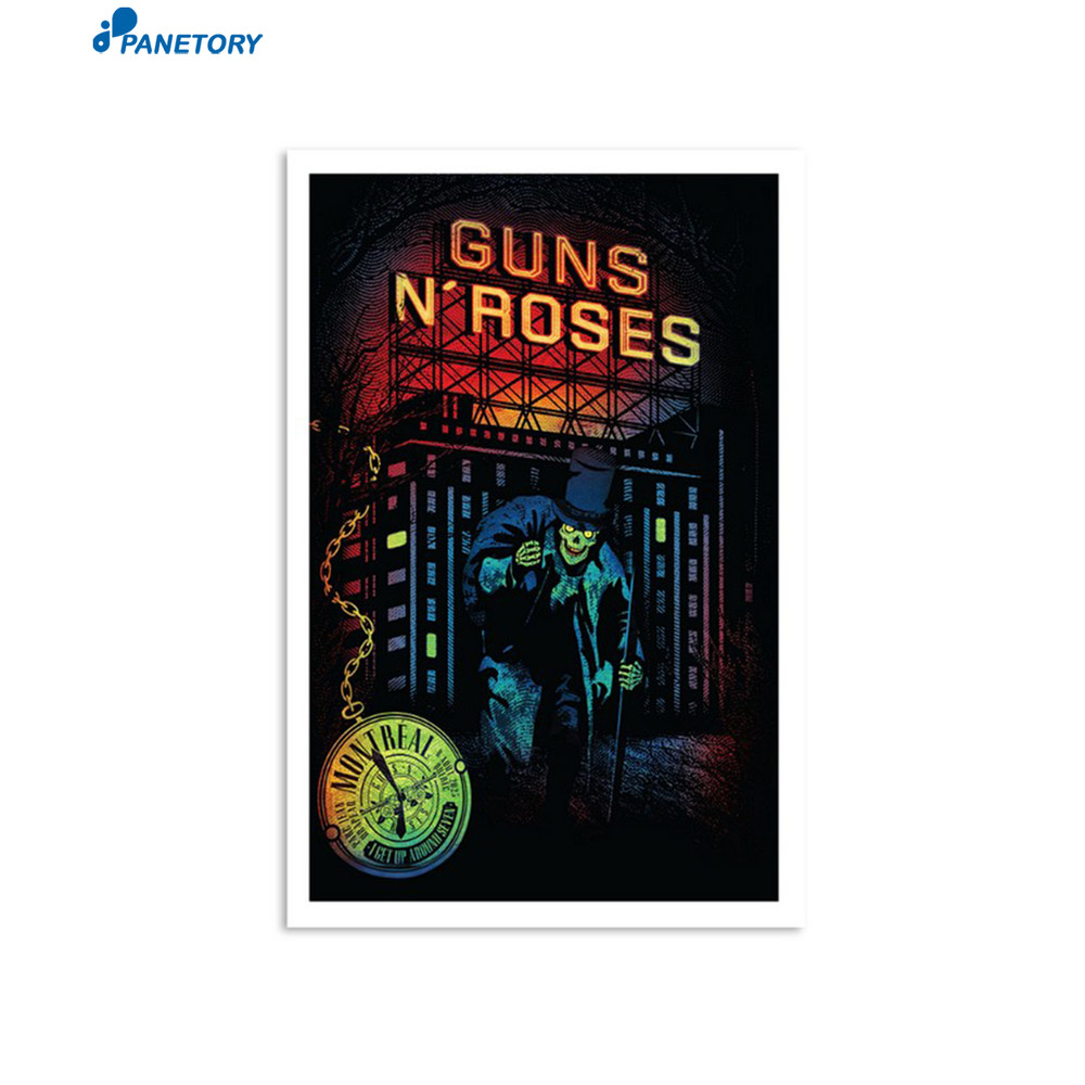 Guns N' Roses Parc Jean Drapeau Montreal Qc Aug 8 2023 Poster.jpg