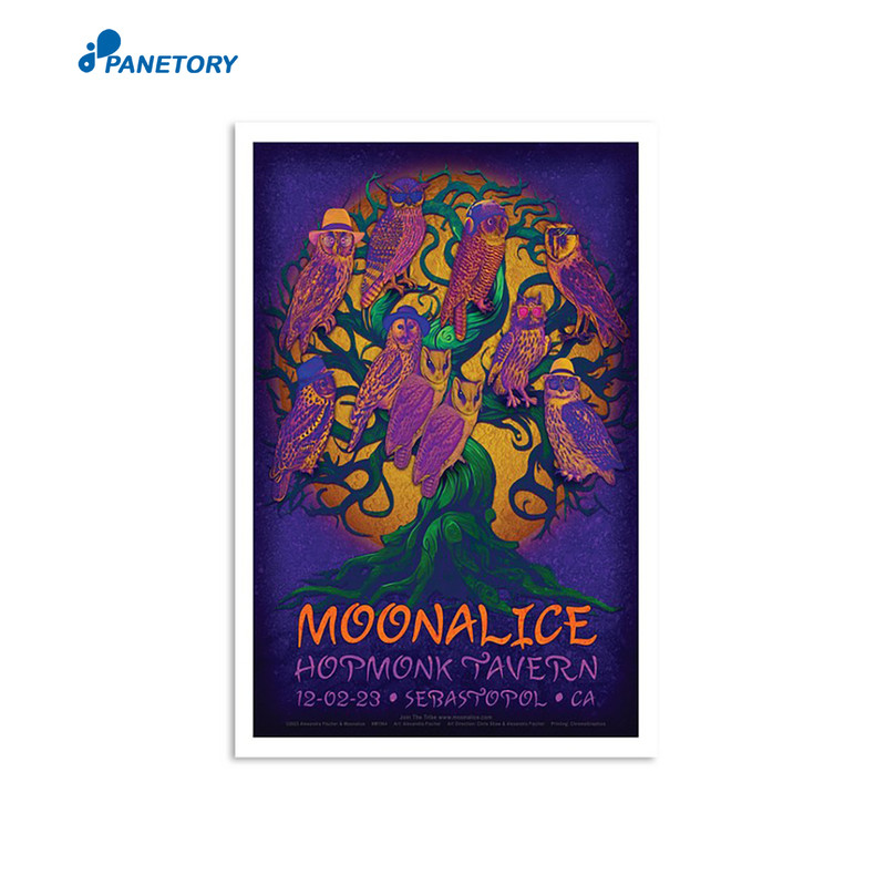 Moonalice Hopmonk Tavern Sebastopol Ca December 2 2023 Poster.jpg